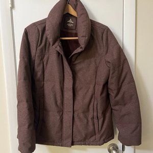 Prana puffer jacket—Size Large